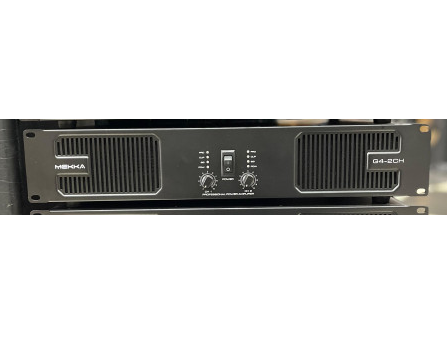 MEKKA AMPLIFICADOR G4-2CH