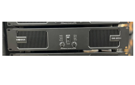 MEKKA AMPLIFICADOR G6-2CH