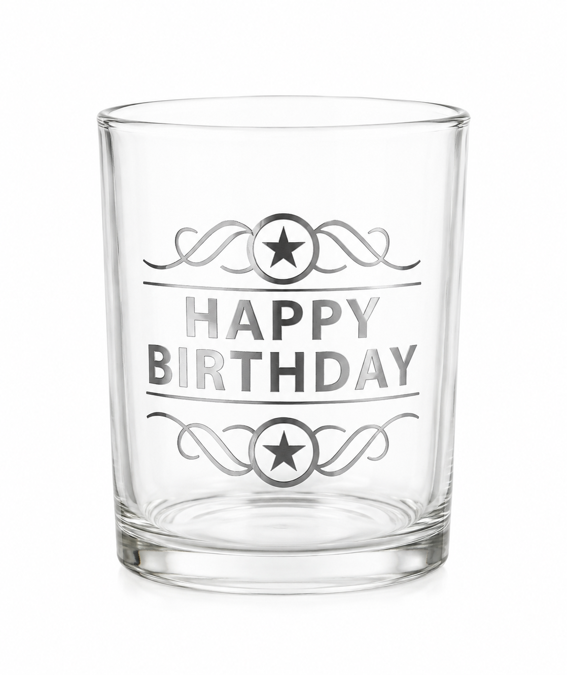 BW VASO P/ WHISKY 410ML HAPPY BIRTHDAY