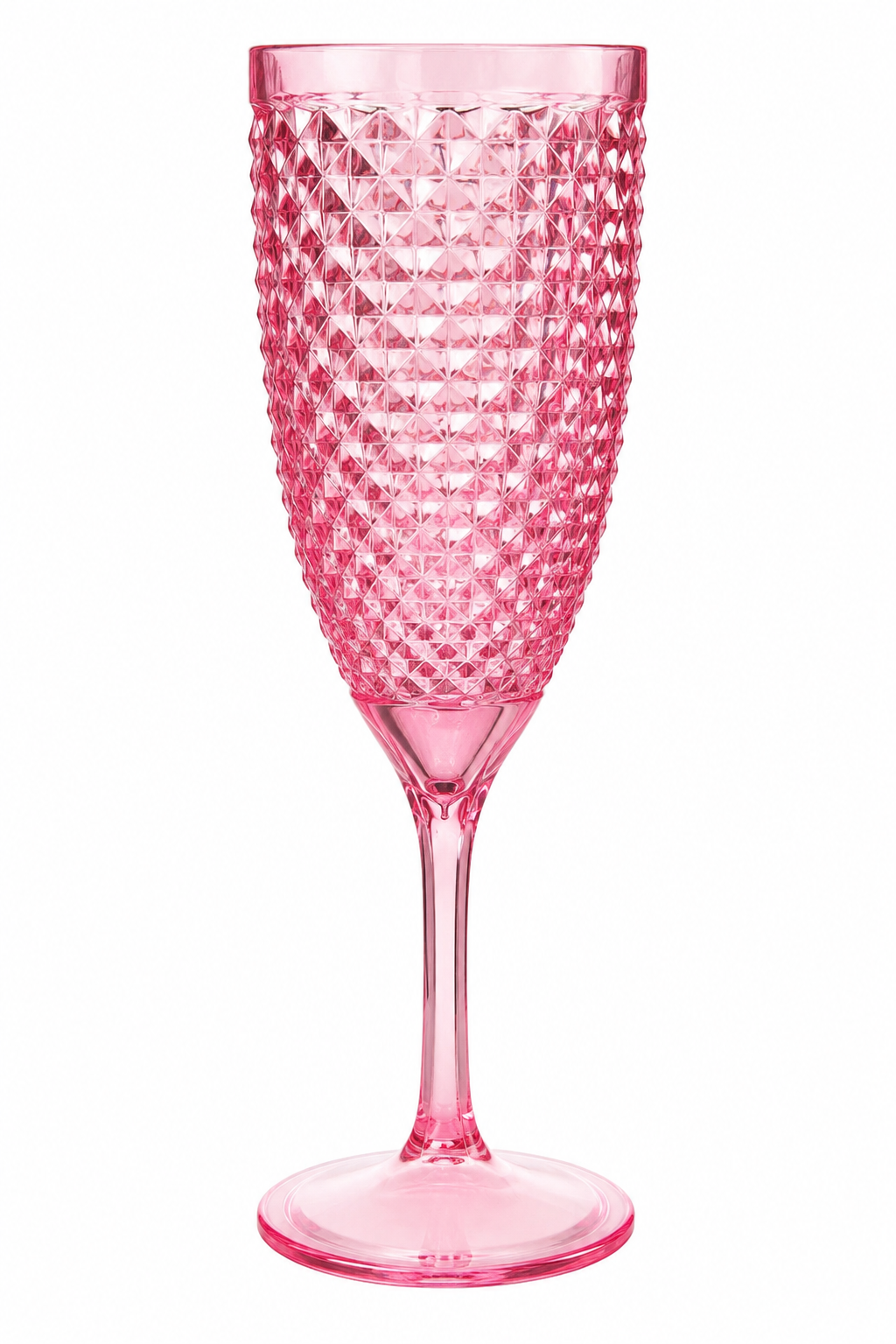 COPA ACRILICA 350ML CHAMP ROSA