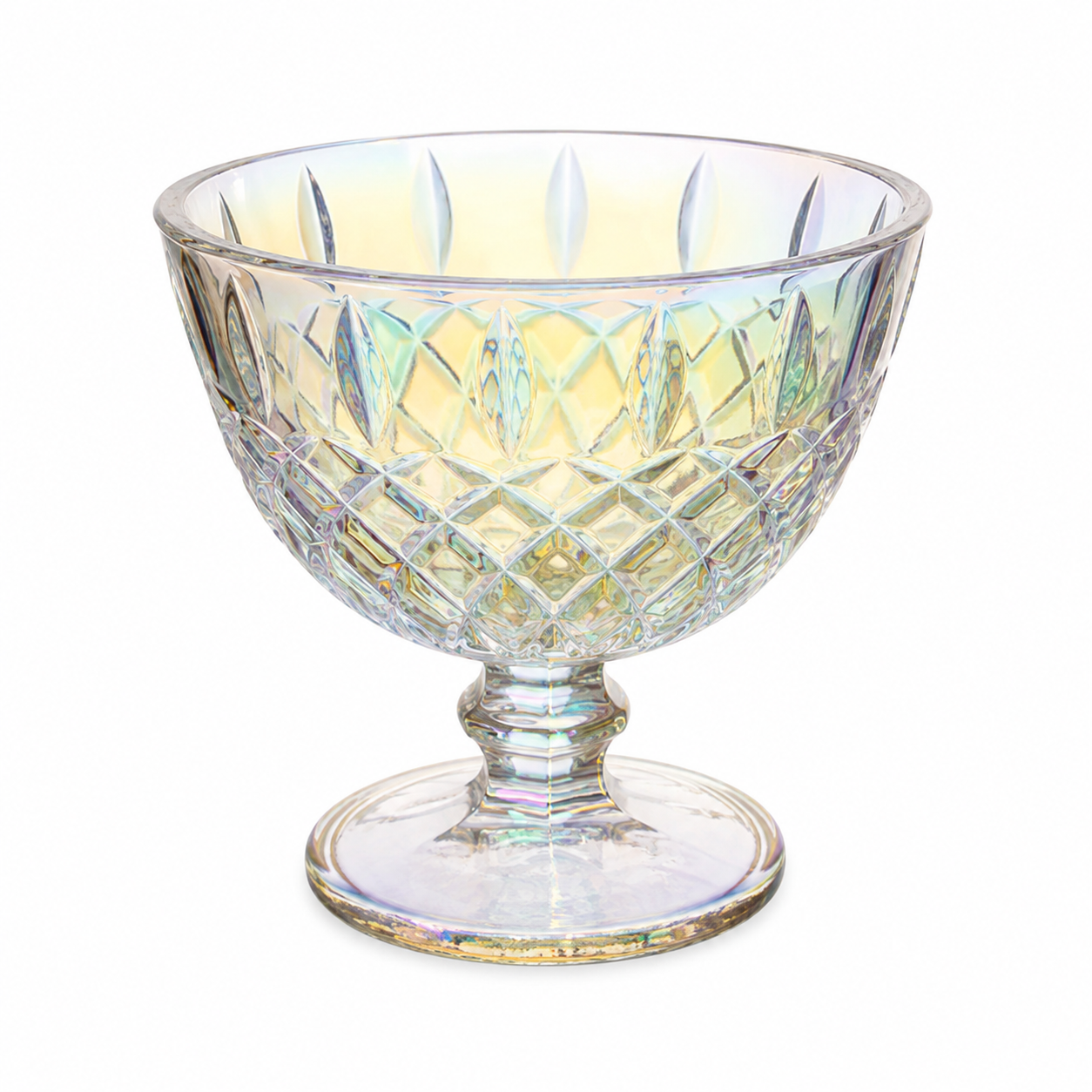 DELISOGA COPA POSTRE 250ML 11CM PLATA