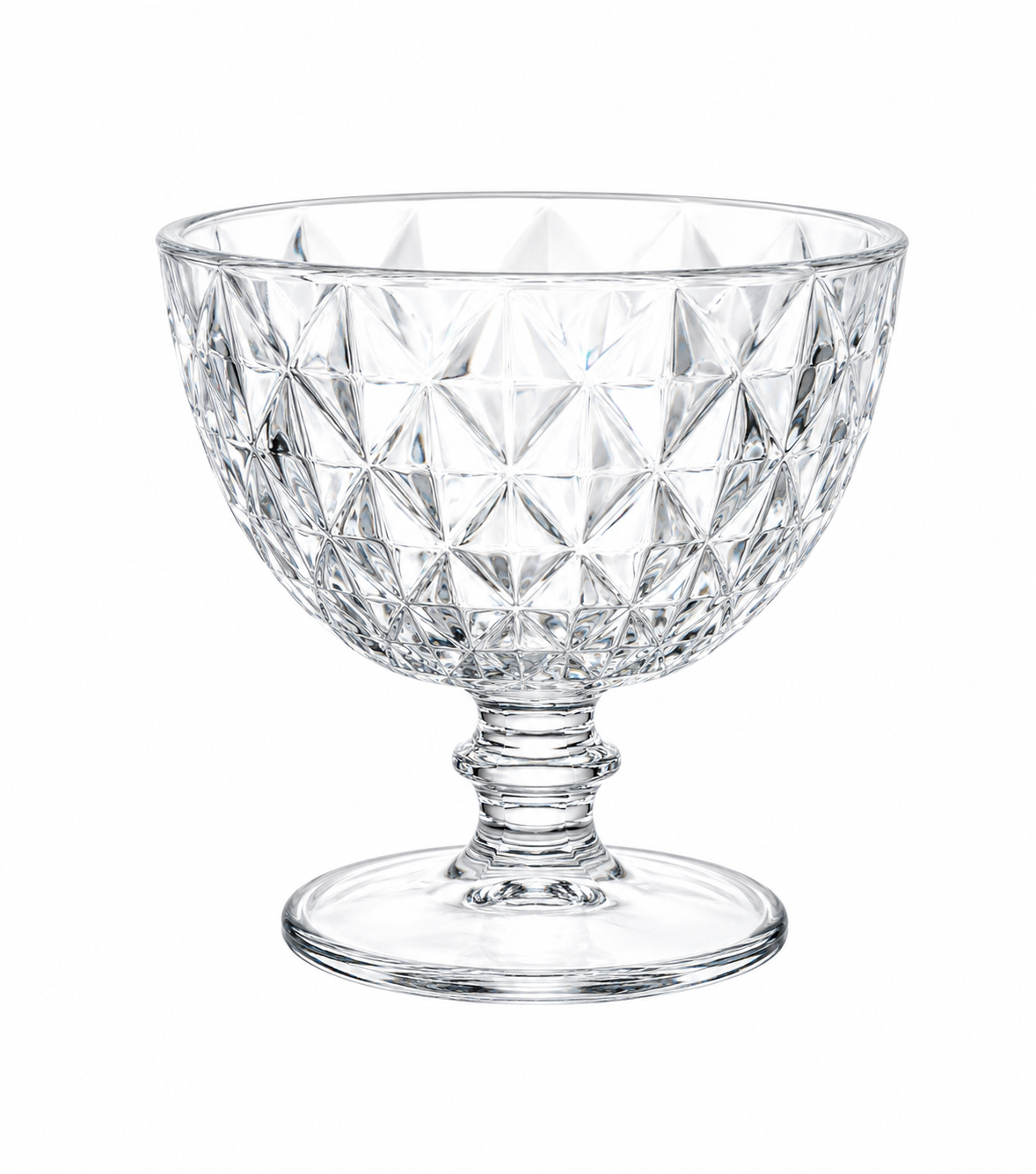 DELISOGA COPA POSTRE 260ML 11CM TRSPNTE