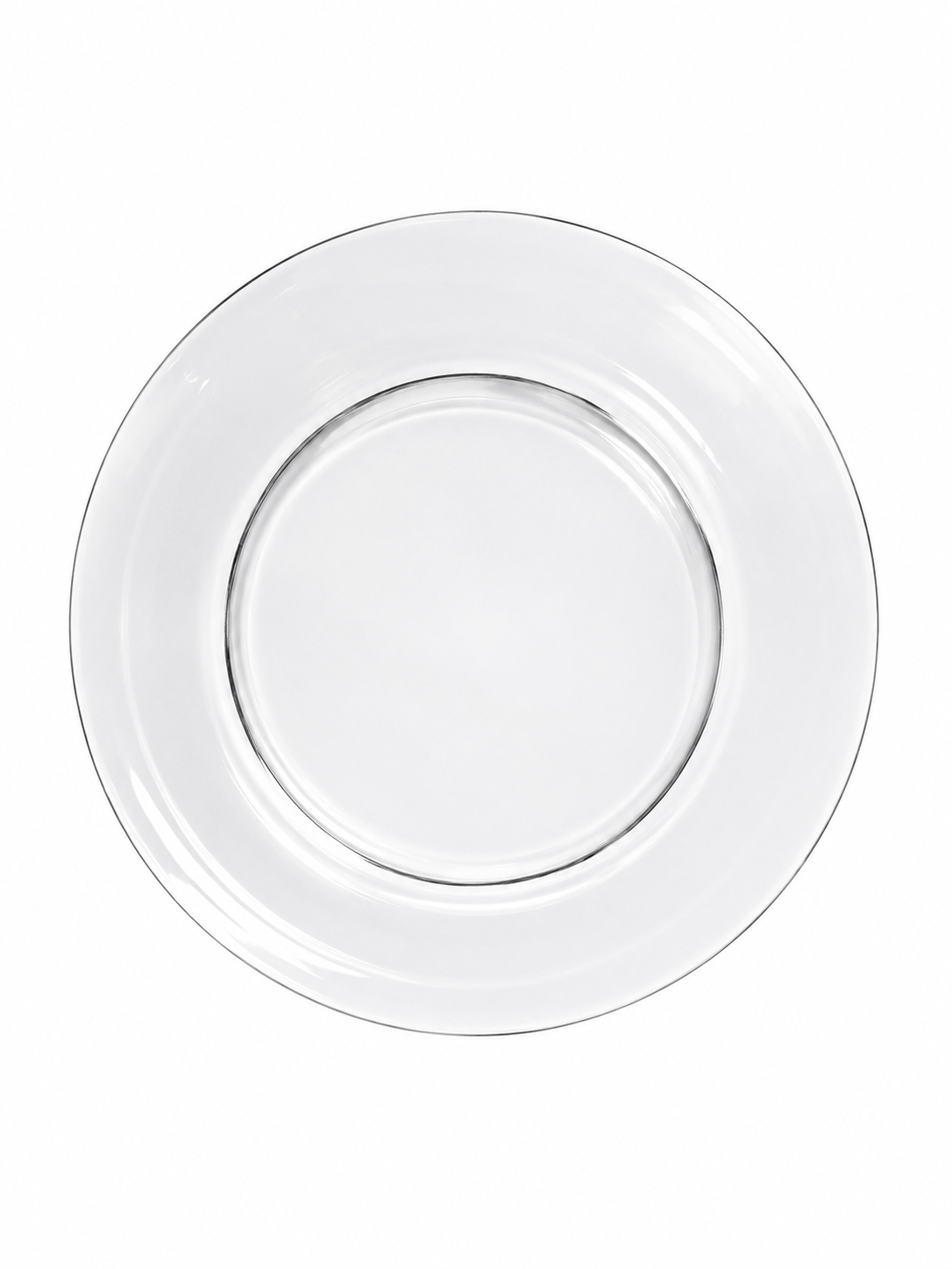 DURALEX PLATO VIDRIO PLAYO 26CM GOURMET