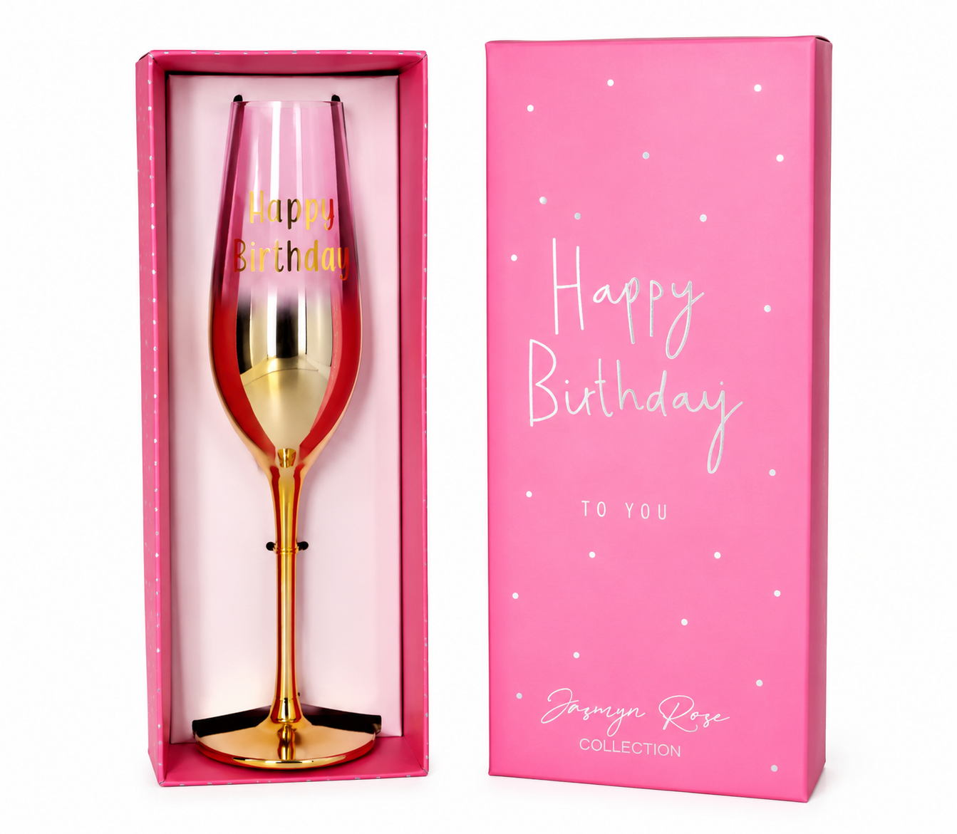 HB COPA DE VIDRIO 300ML HAPPY BIRTHDAY