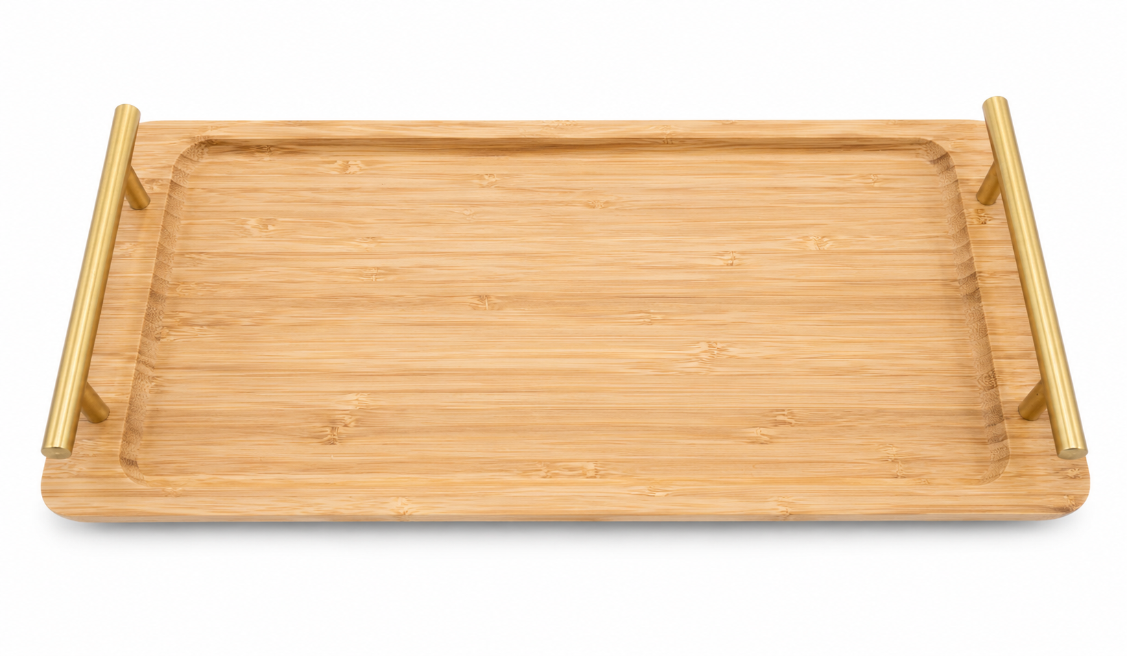 HC BANDEJA ORG BAMBOO 40X18 NAT