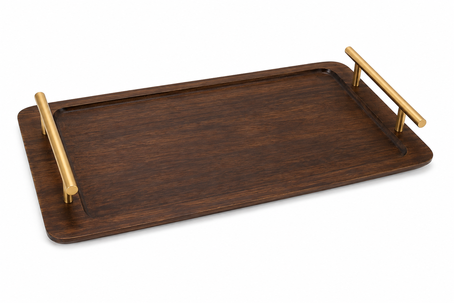 HC BANDEJA ORG BAMBOO 44X20 TABACO