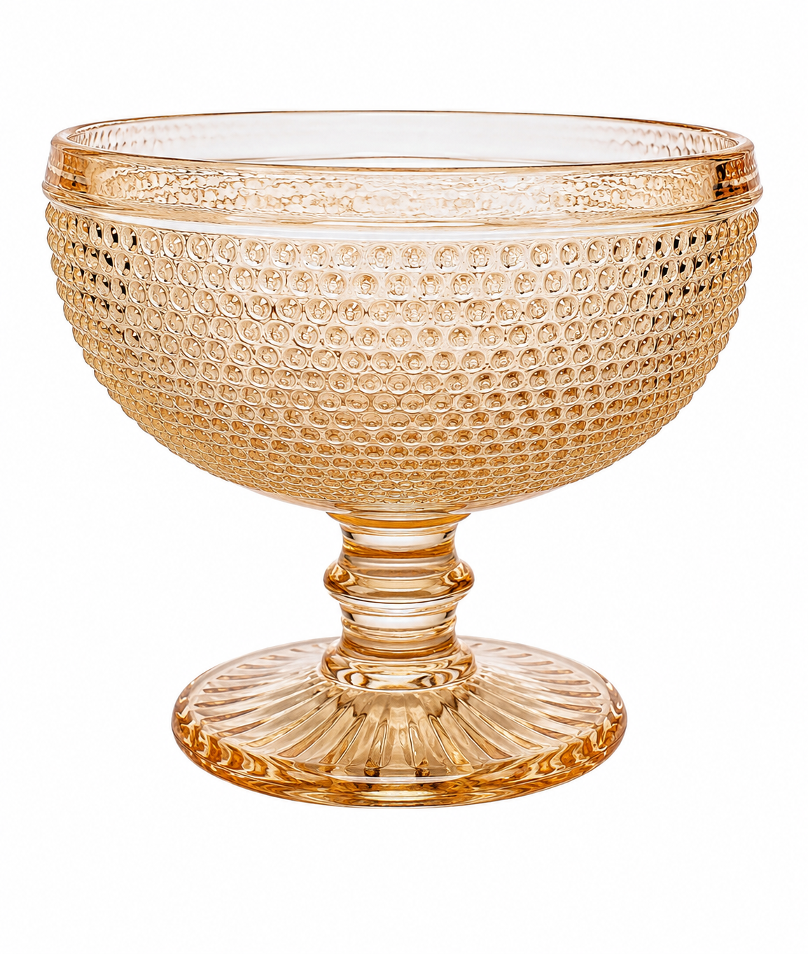 HQG COPA DE VIDRIO POSTRE 340ML MESA SA-116883