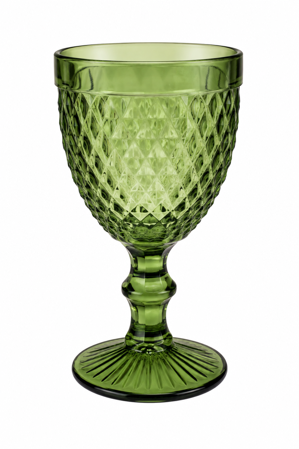 NADIR COPA VIDRIO 340ML MARINE VERDE