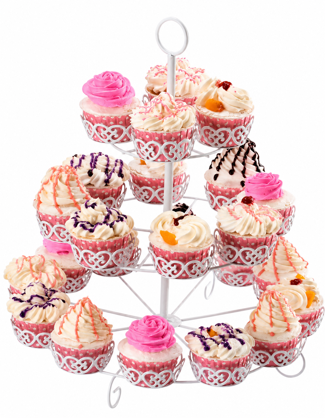 OASISWJ PORTA CUPCAKE 24PZ
