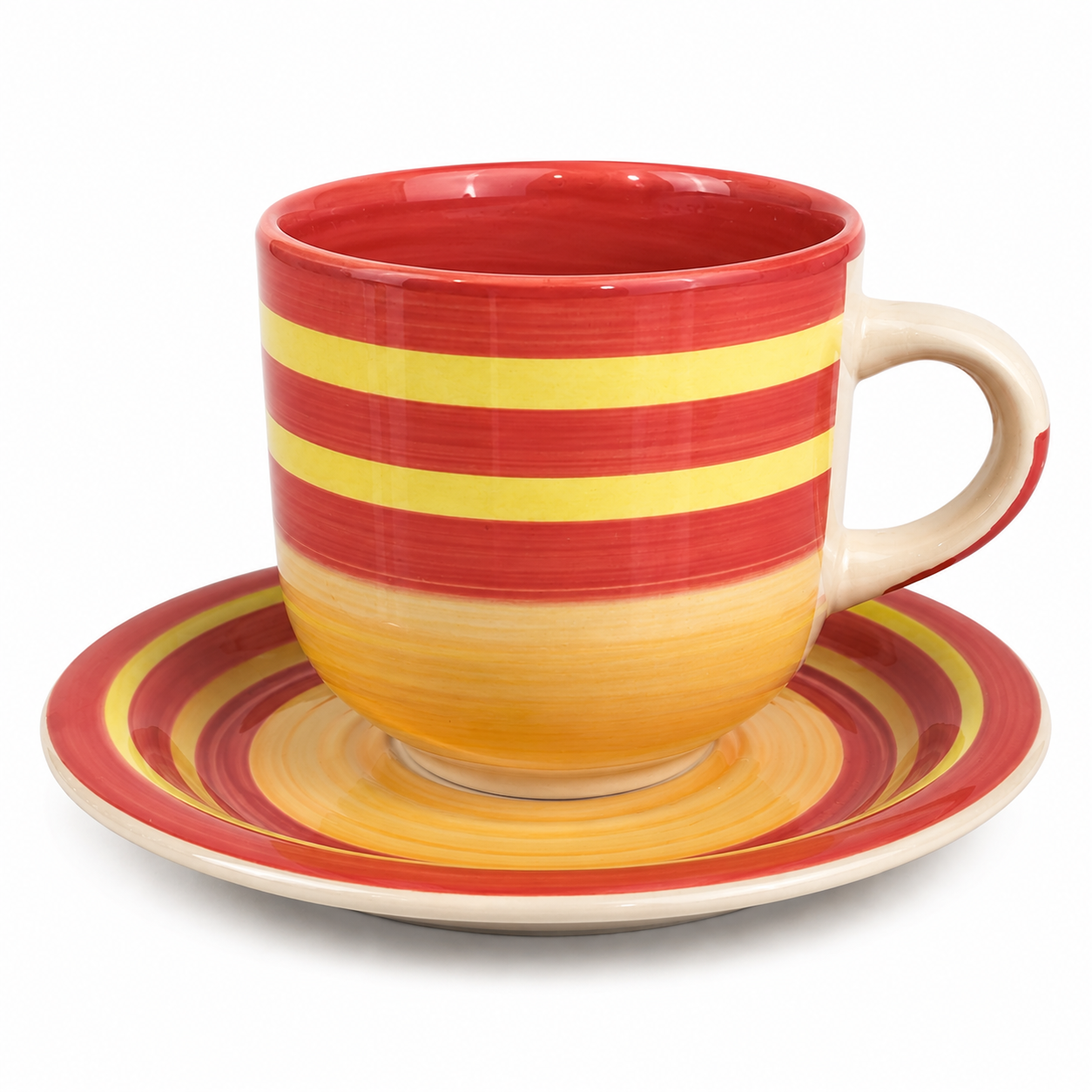 OPAL JGO TAZA C/ PLATILLO 12PZS COF