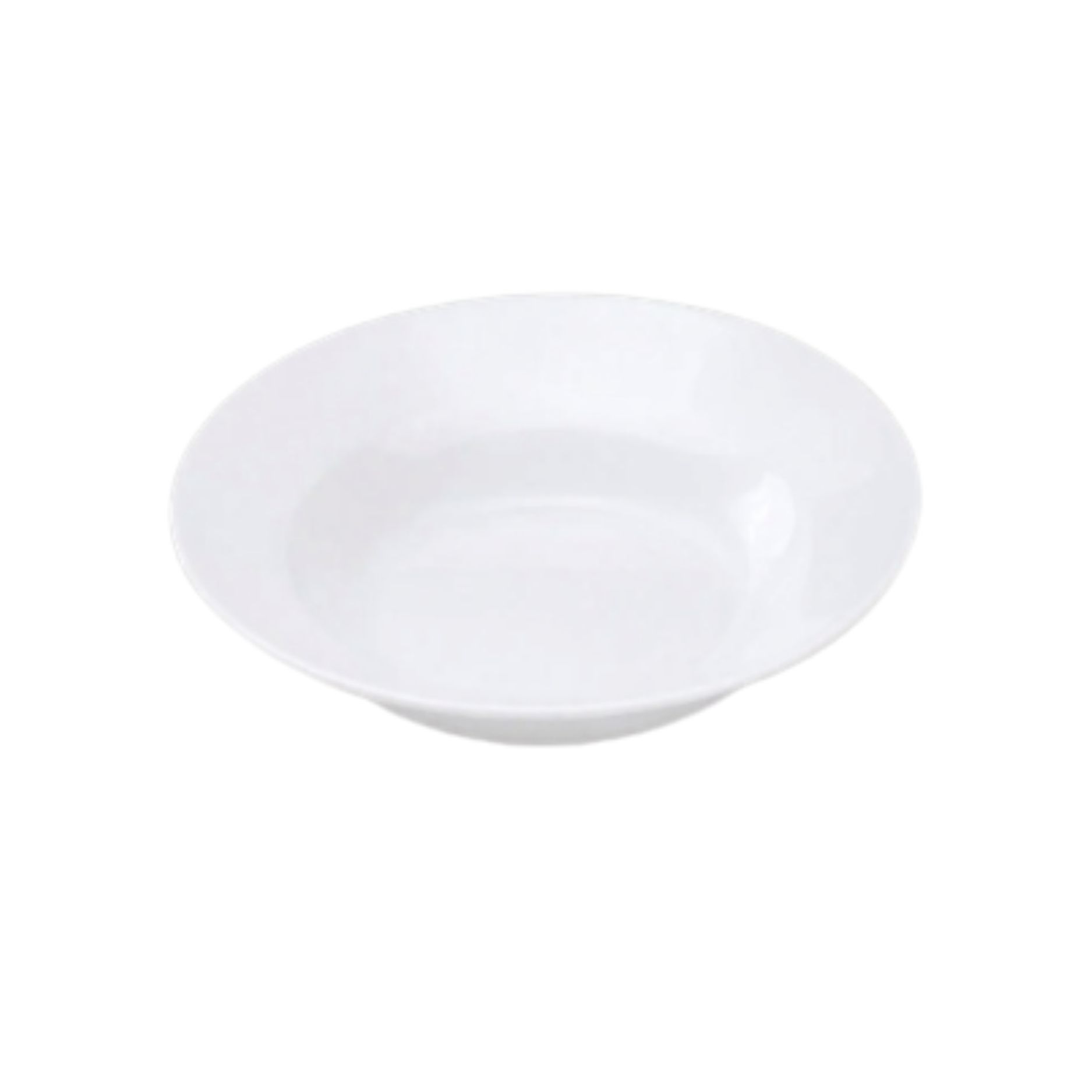 PLATO DE PORCELANA HONDO 23CM