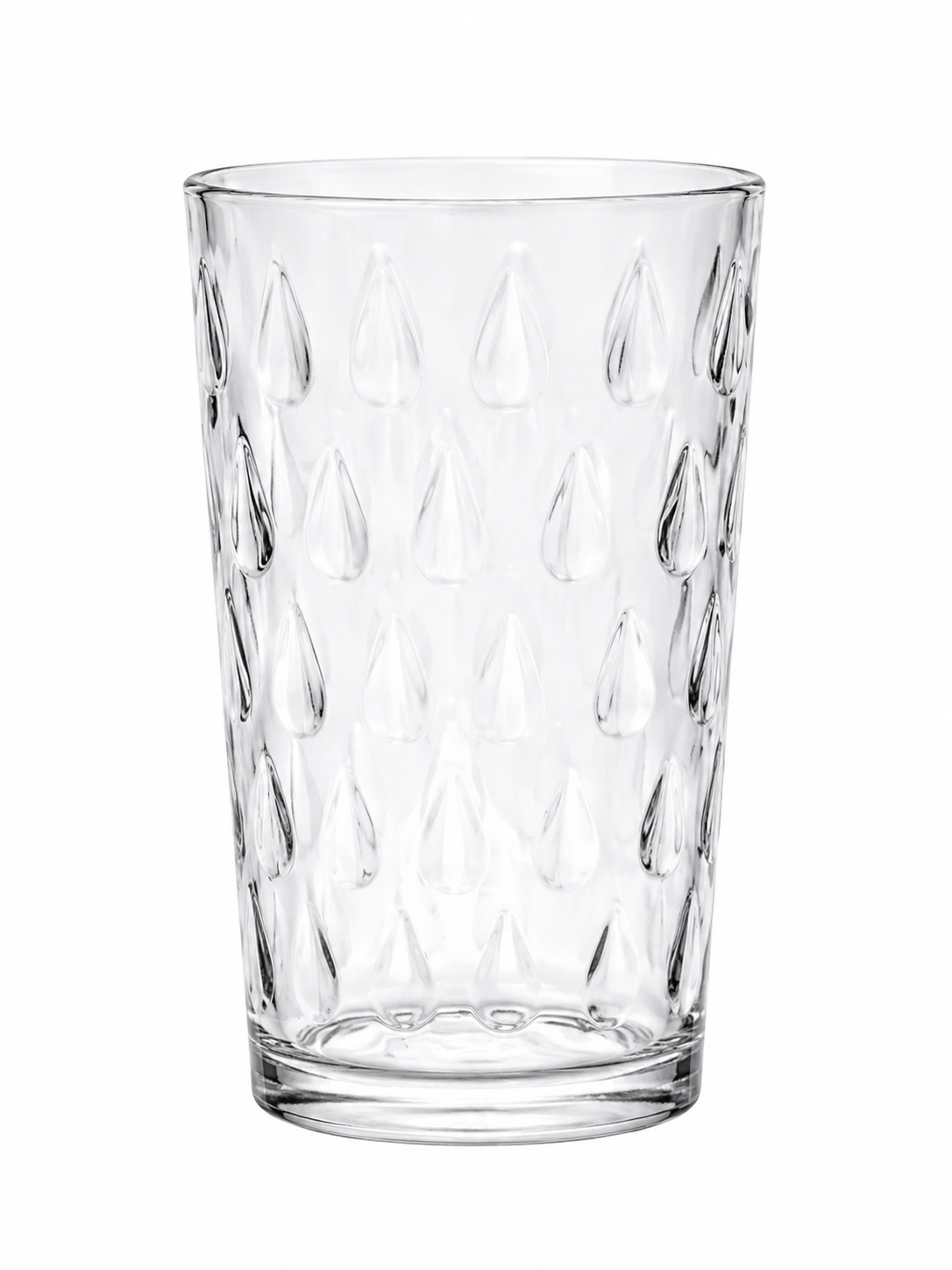 SELECTA JGO VASO VIDRIO 6PZ RUBI
