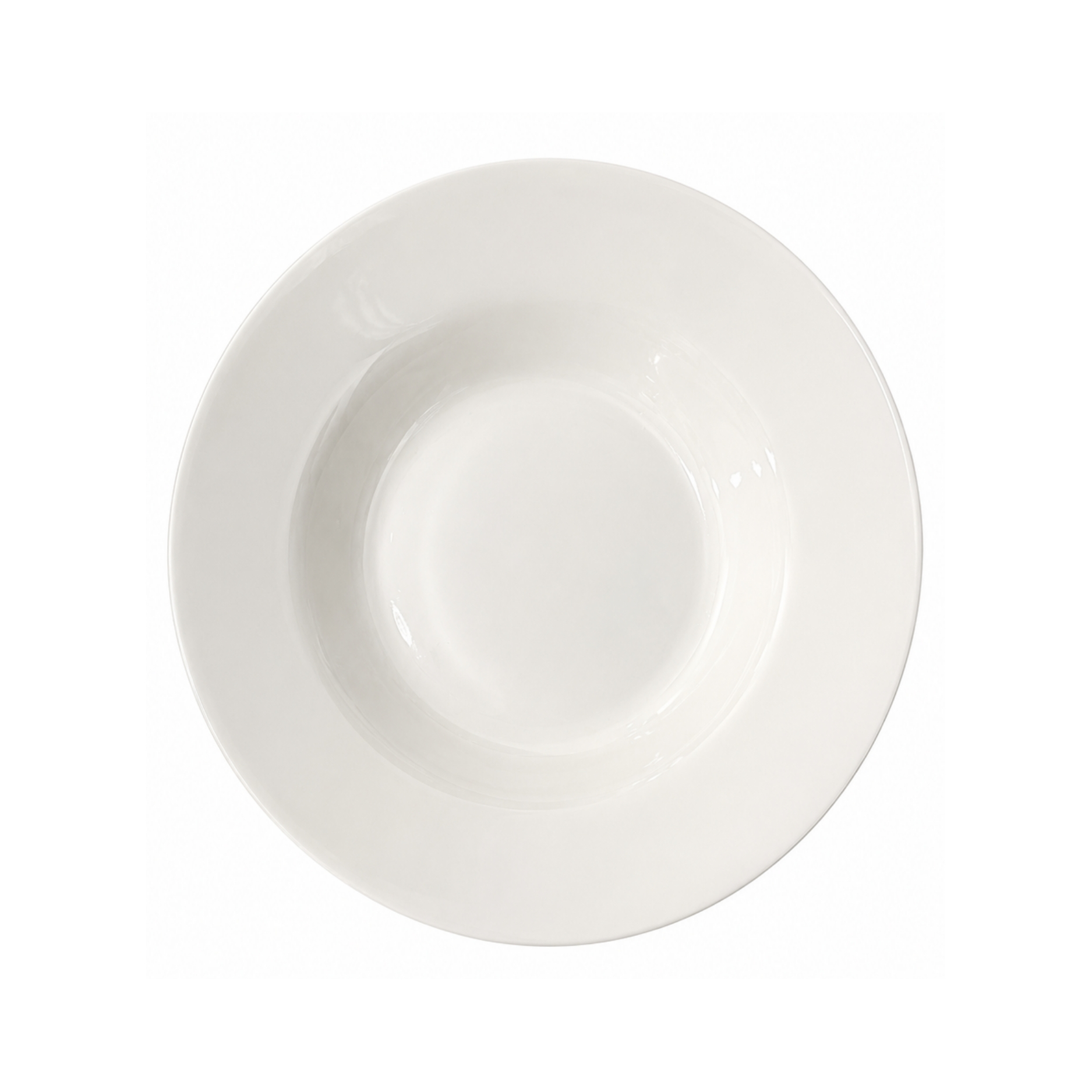 UTILUX PLATO PORCELANA HONDO 21164-2