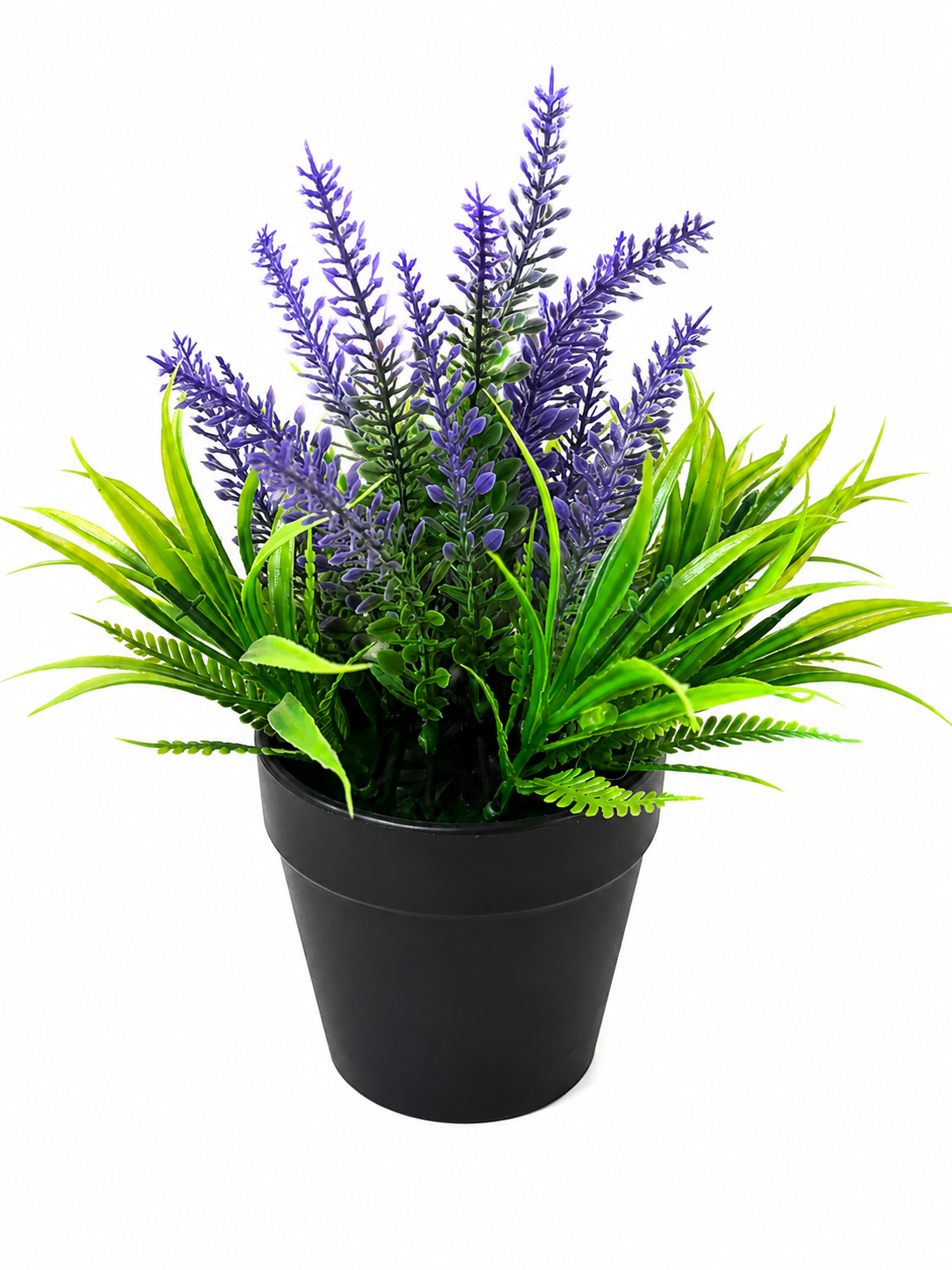 PLANTERA DECO C/PLANTA LAVANDA 143250