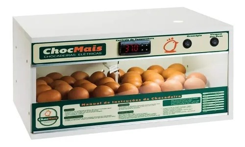 CHOCMAIS INCUBADORA /56 HUEVOS