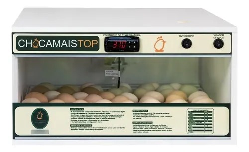 CHOCMAIS INCUBADORA P/20 HUEVOS