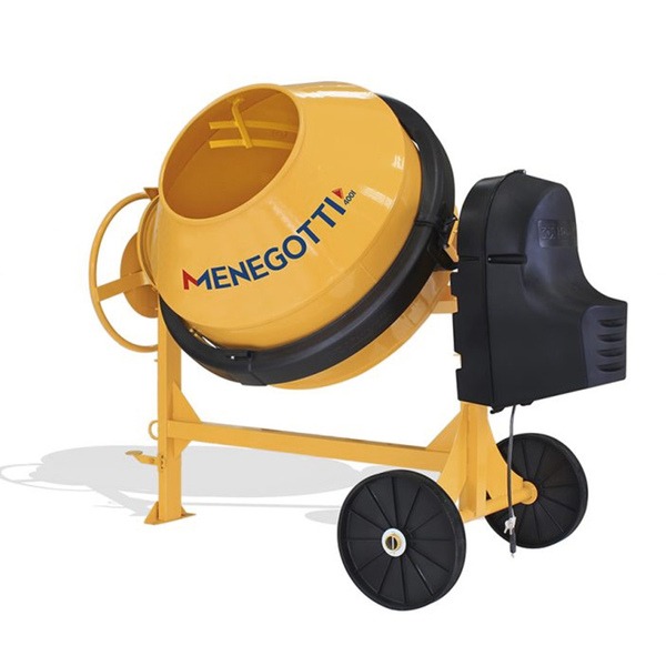 MENEGOTTI HORMIGONERA 400L C/MTOR MSA