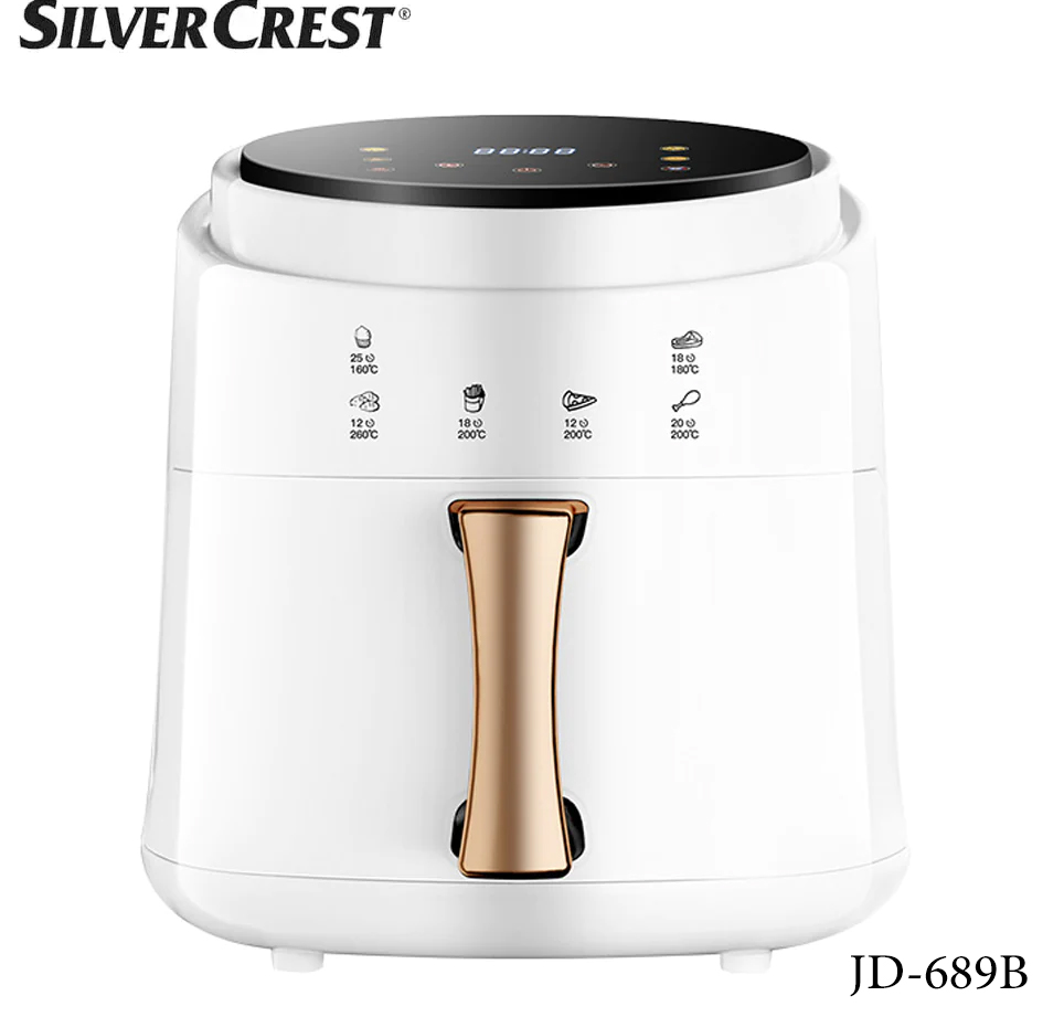 SILVER CREST FREIDORA S/ ACEITE 8L 1400W