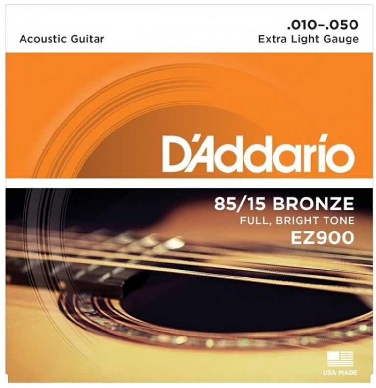 DADDARIO JGO CUERDAS FOLK 85/15 X-LITE