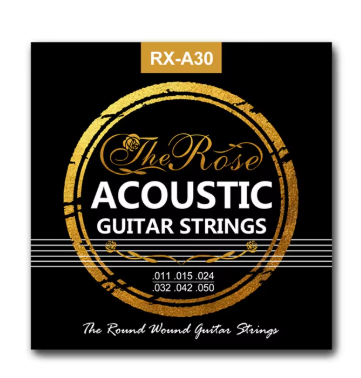 THE ROSE CUERDA P/ GUITAR METAL ACUST.