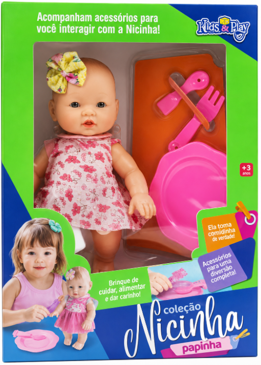 NOVA TOYS XIXICA MUÑECA PAPINHA