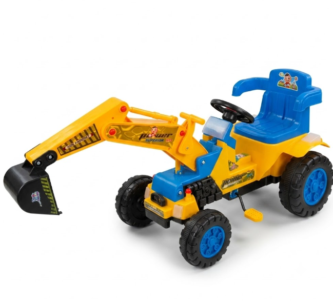 POWER SUPERIOR TRACTOR A PEDAL RETR