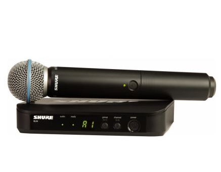 SHURE MICROFONO INALAMBRICO BETA58 WIRELES
