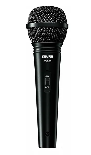 SHURE MICROFONO SV200