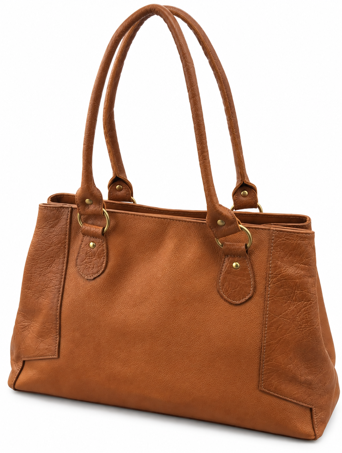 CARTERA SUELA 305 CUERO MARRON