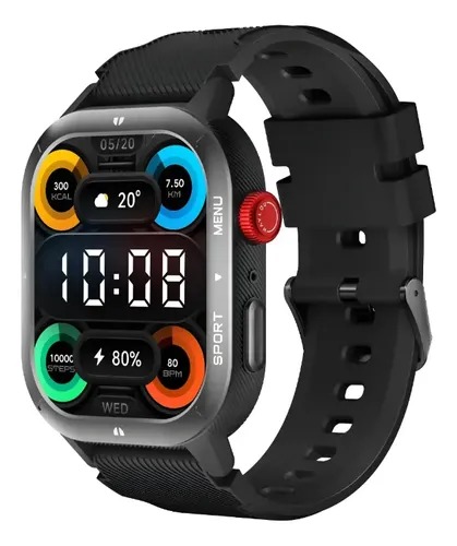 HAYLOU RELOJ IRON NEO LS28 BLACK