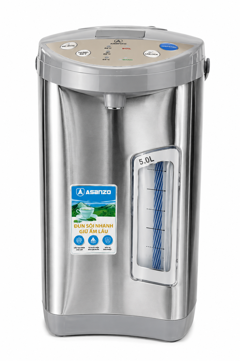 ASANZO TERMO 5L CALIENTE HP-50YB