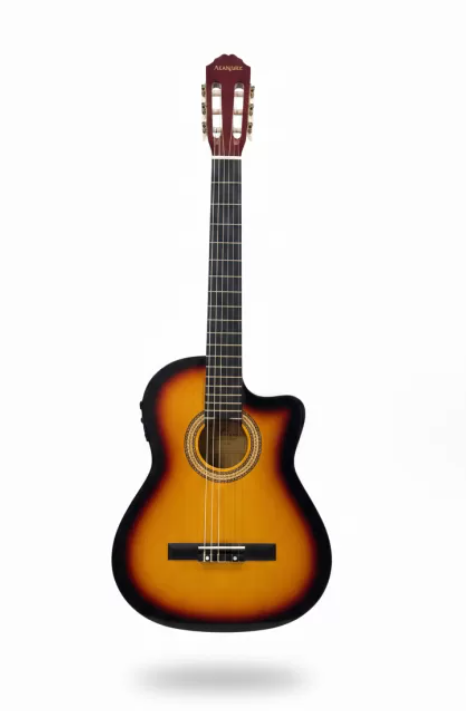 ARANJUEZ GUITAR CLASICA 39+CAPO PGC150C