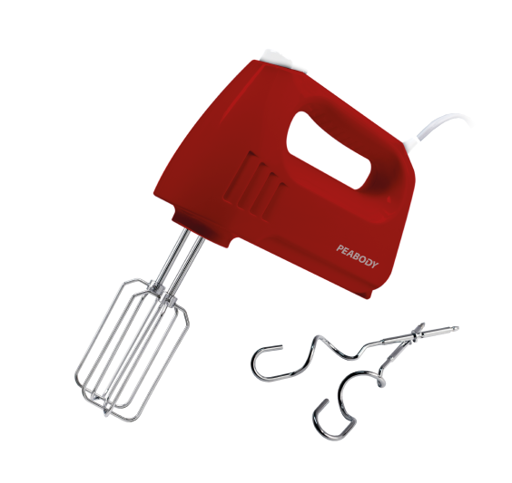 PEABODY BATIDORA DE MANO ROJO