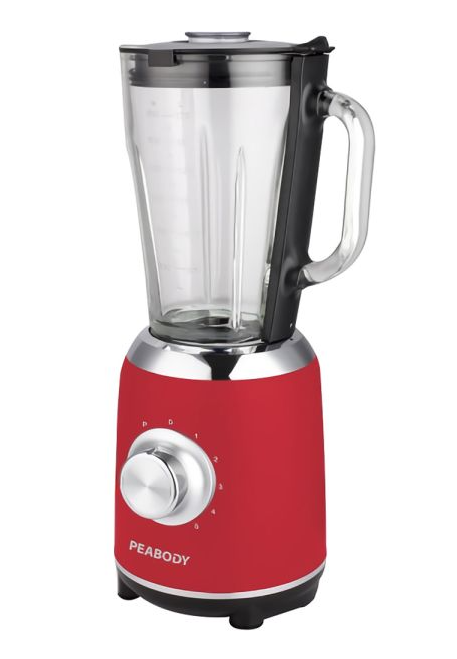 PEABODY LICUADORA J/VIDRIO 1.75L RO
