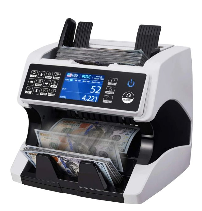 QUANTA CONTADOR DE BILLETE PROF. LCD