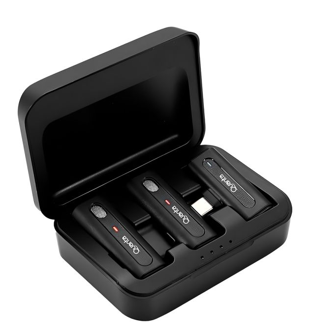 QUANTA MICROFONO INALM.DUAL MULTI