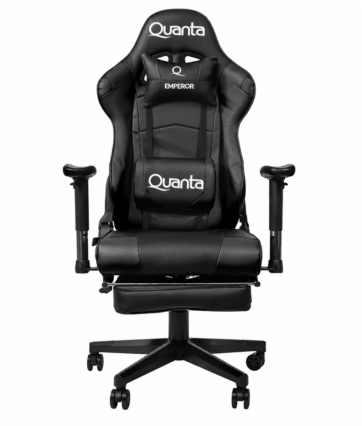 QUANTA SILLA GAMER QTGC20 NEGRO