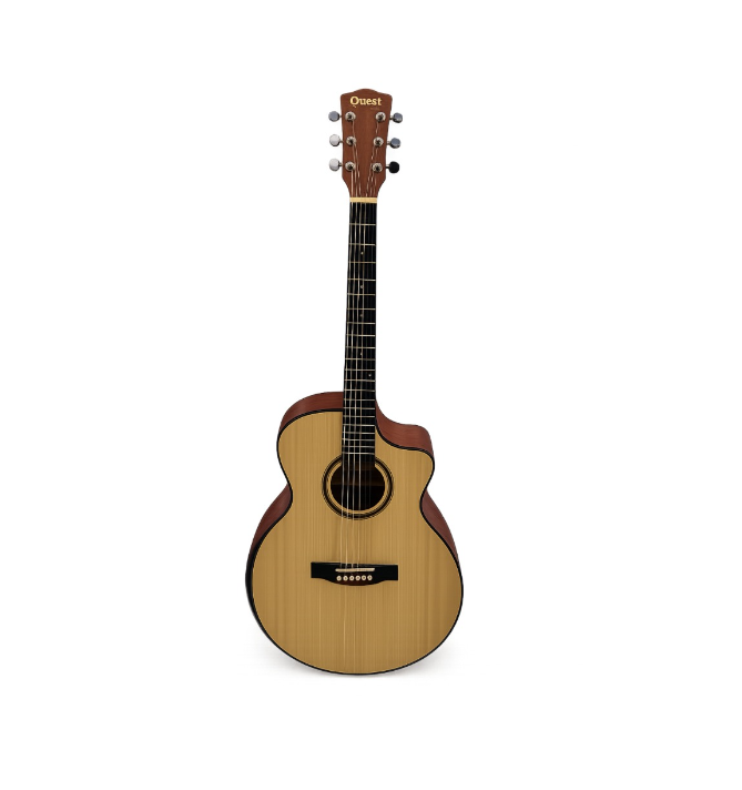 QUEST GUITARRA ELECTROACUSTICA AGJ31A