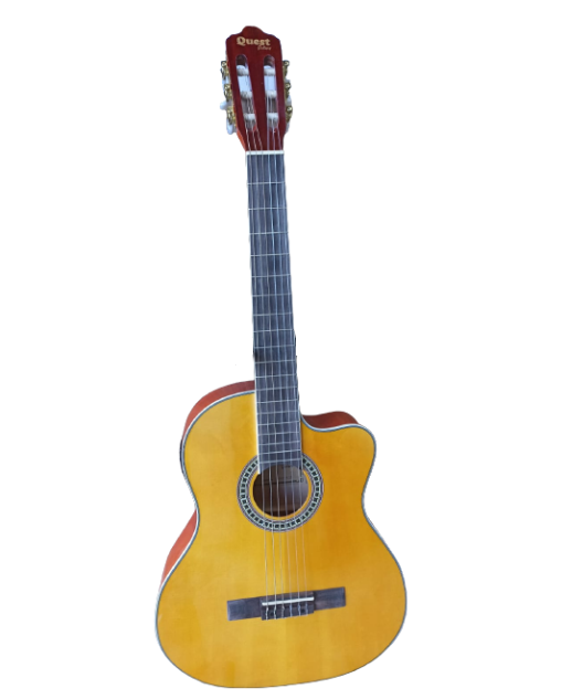 QUEST GUITARRA ELECTROACUSTICA CG32 39CEQ-YN