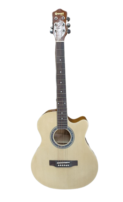 QUEST GUITARRA ELECTROACUSTICA T405NT/OR