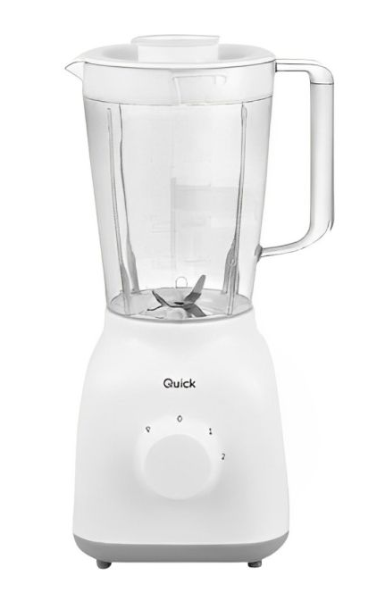 QUICK LICUADORA 1.6L 2V 350W BLANCO