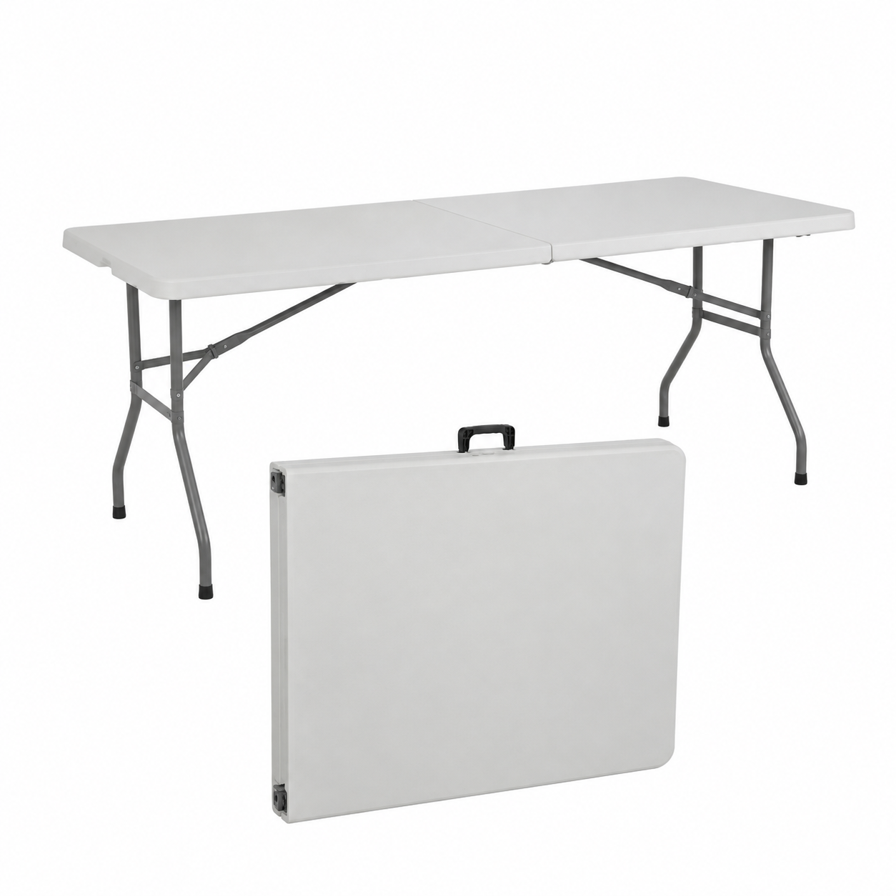 RC MESA PLEGABLE 240X76X74CM P/8PERS