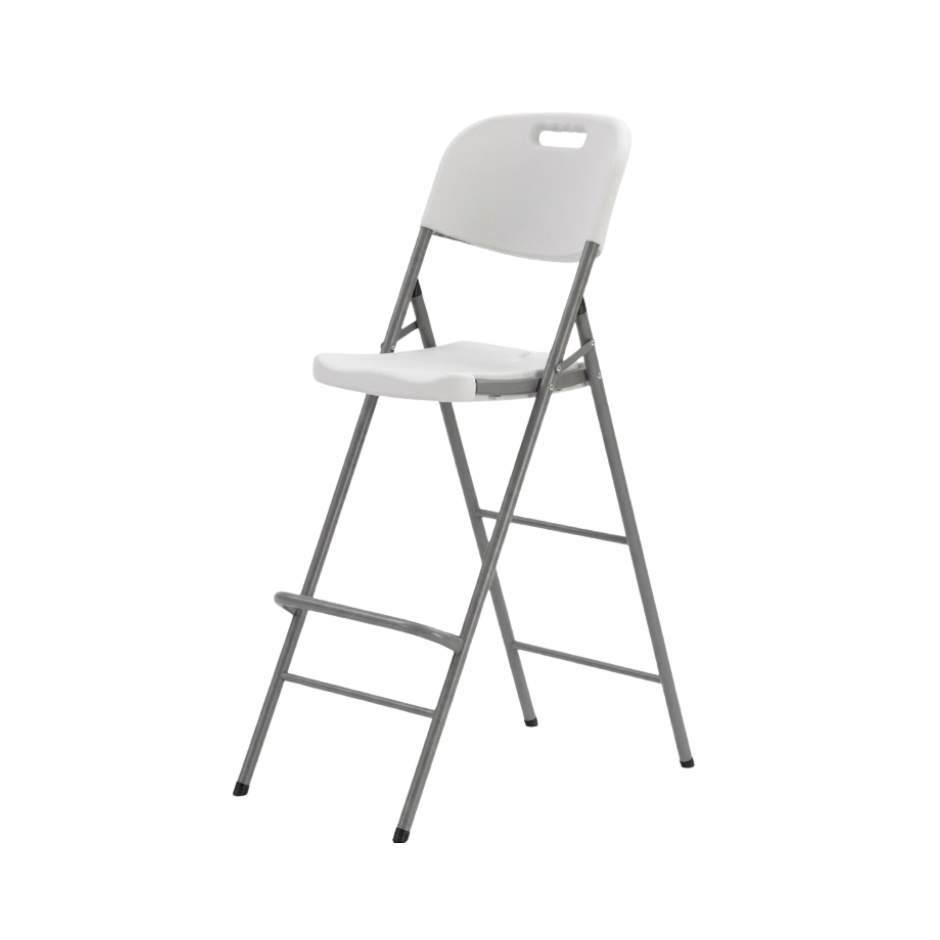 RC SILLA PLEGABLE ALTA BCO 1.23X79X45