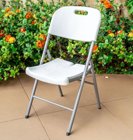 RC SILLA PLEGABLE BLANCO