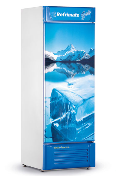 REFRIMATE VISICOOLER P/HIELO VCG-600 AZ