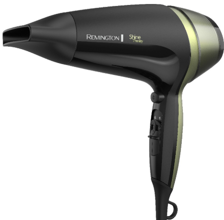 REMINGTON SECADOR D13A SHINE THER. 2100W