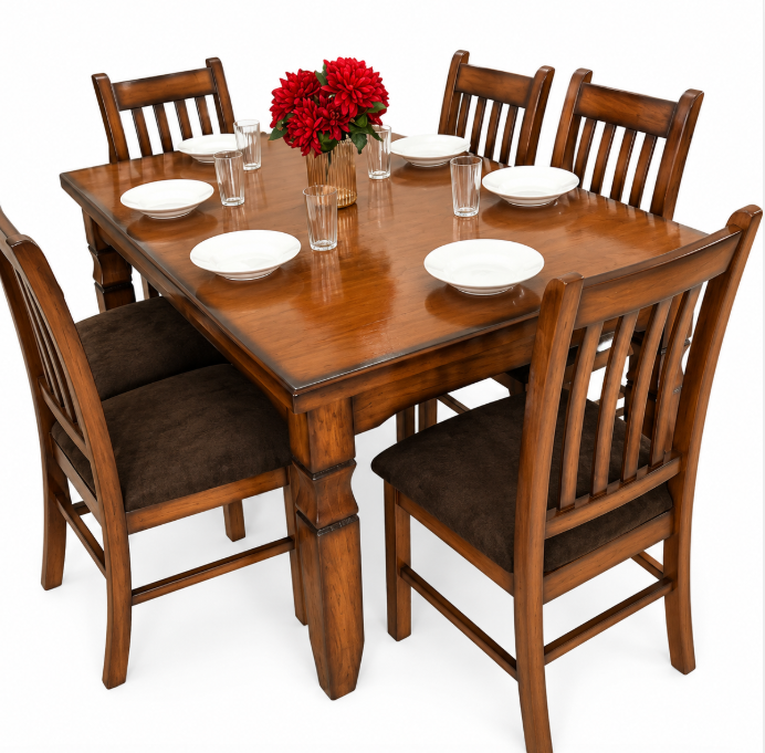 RIVAS JGO COMEDOR REJINA 6S