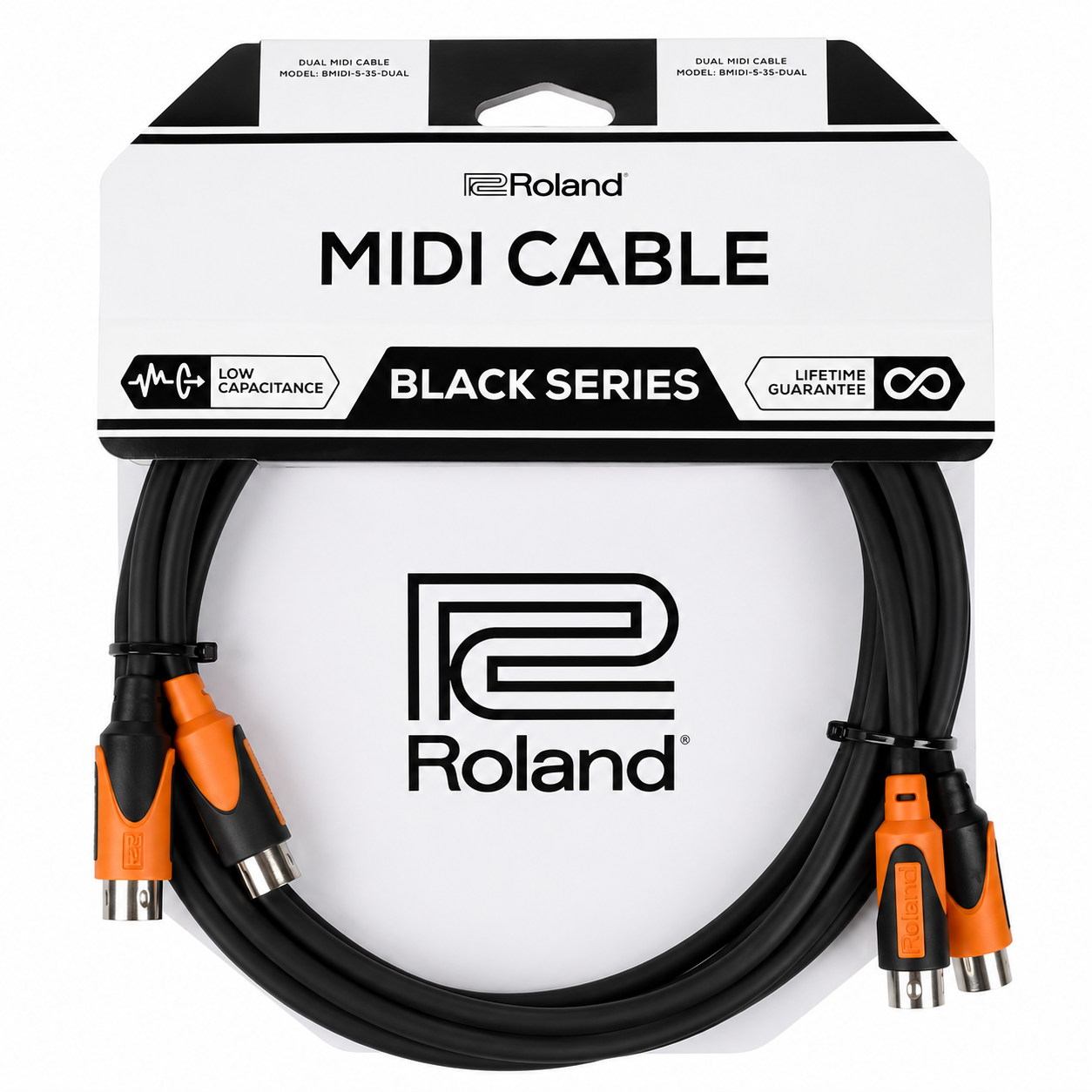ROLAND CABLE 15FT / 4.5M MIDI