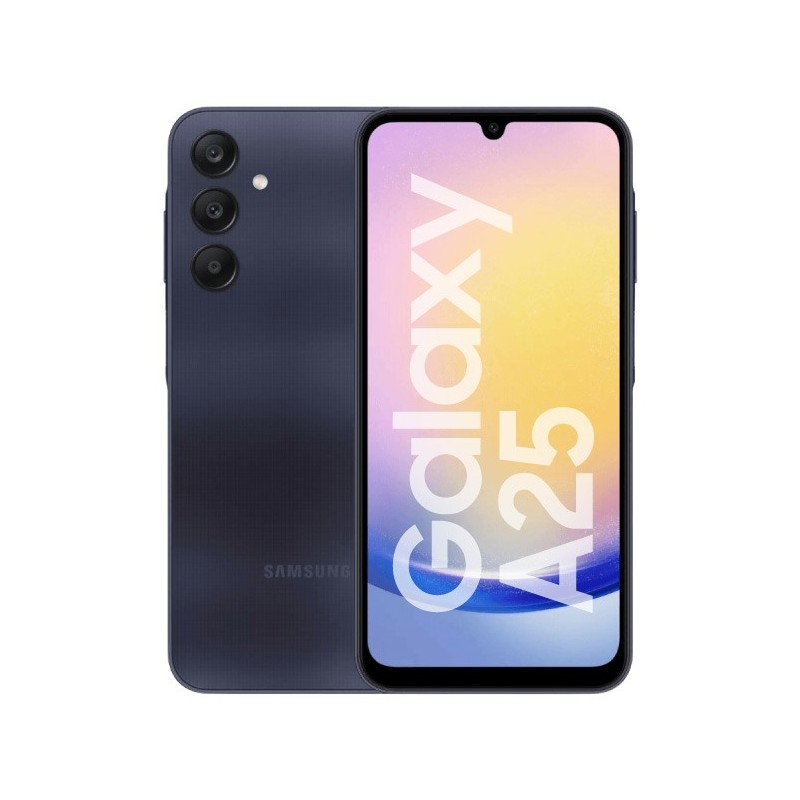 SAMSUNG GALAXY CELULAR A25 8/256GB B.BK