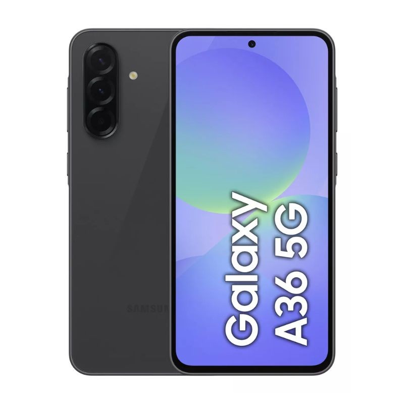 SAMSUNG GALAXY CELULAR A36 8/256GB NEGRO